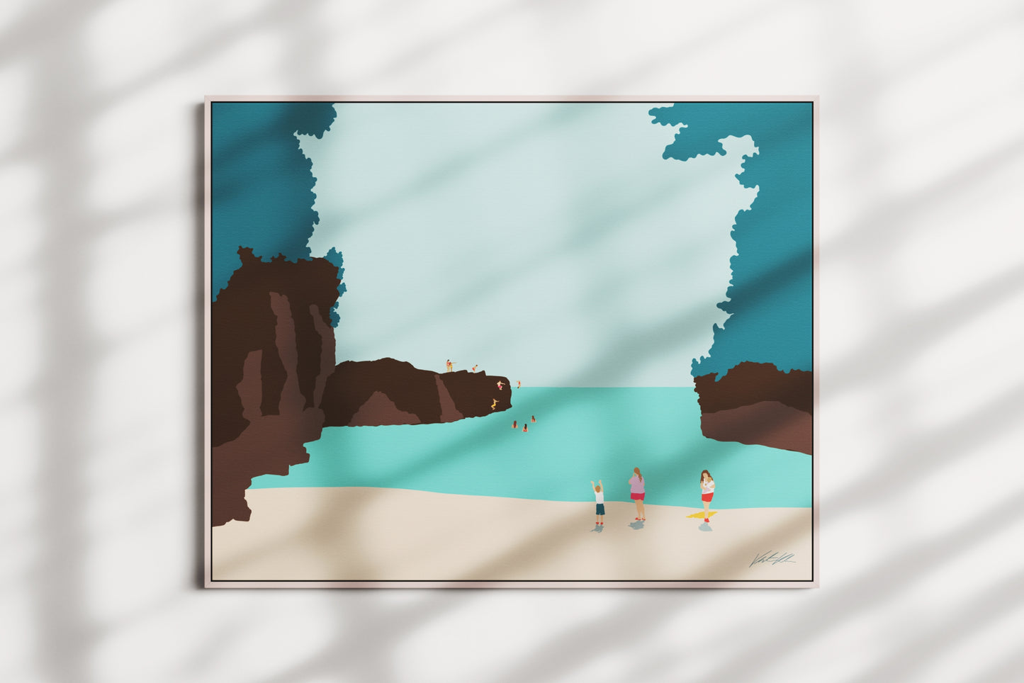 Black Rocks Travel Print 8x10