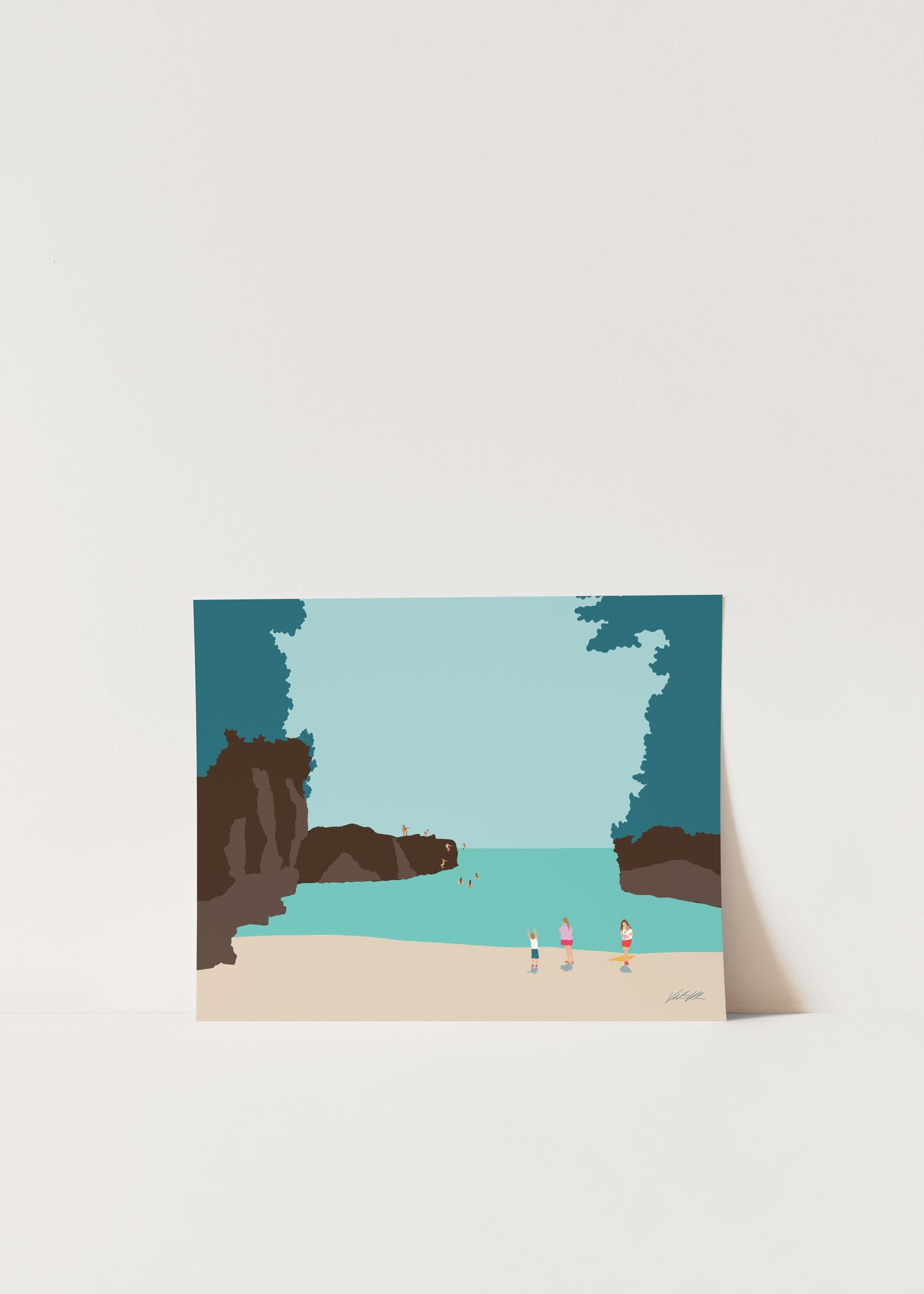 Black Rocks Travel Print 8x10