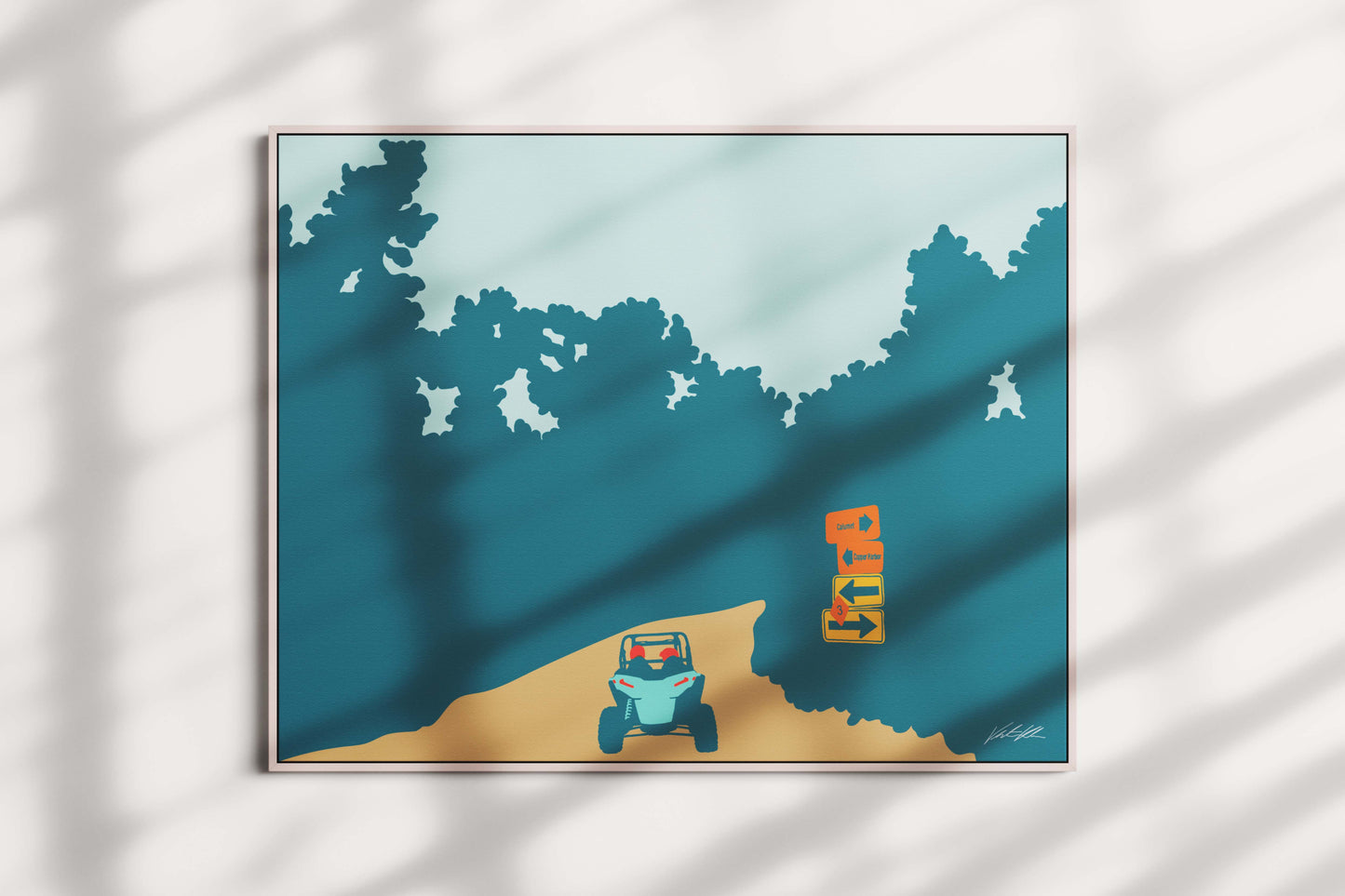 Copper Harbor Trails Print 8x10