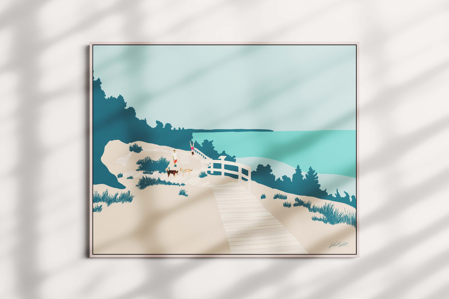 Empire Bluff Trail Print 8x10