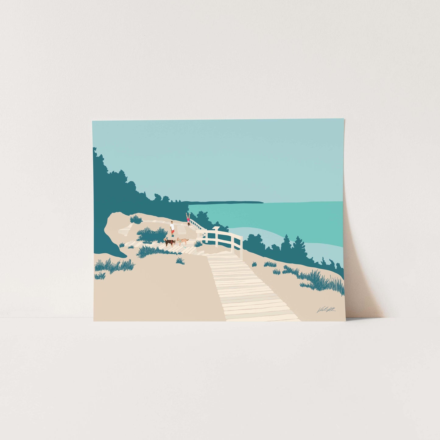 Empire Bluff Trail Print 8x10