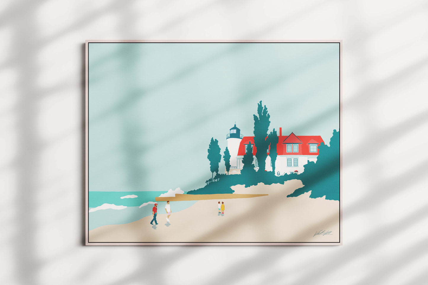 Point Betsie Lighthouse Print 8x10