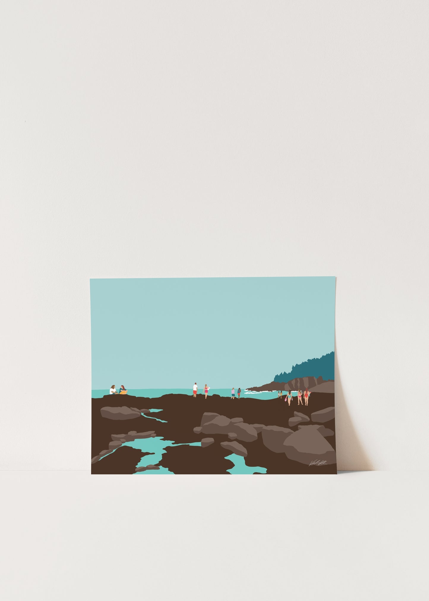 Presque Isle Park Travel Print 8x10