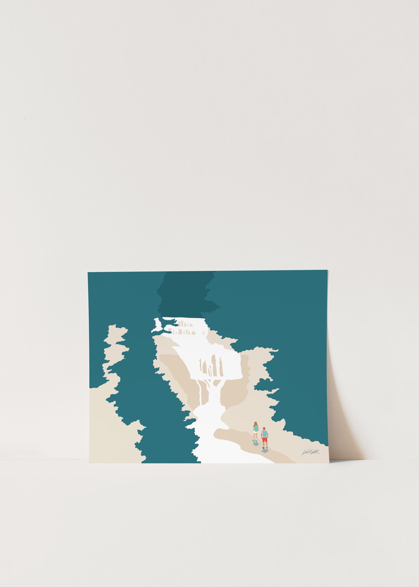 Sable Falls Travel Print 8x10