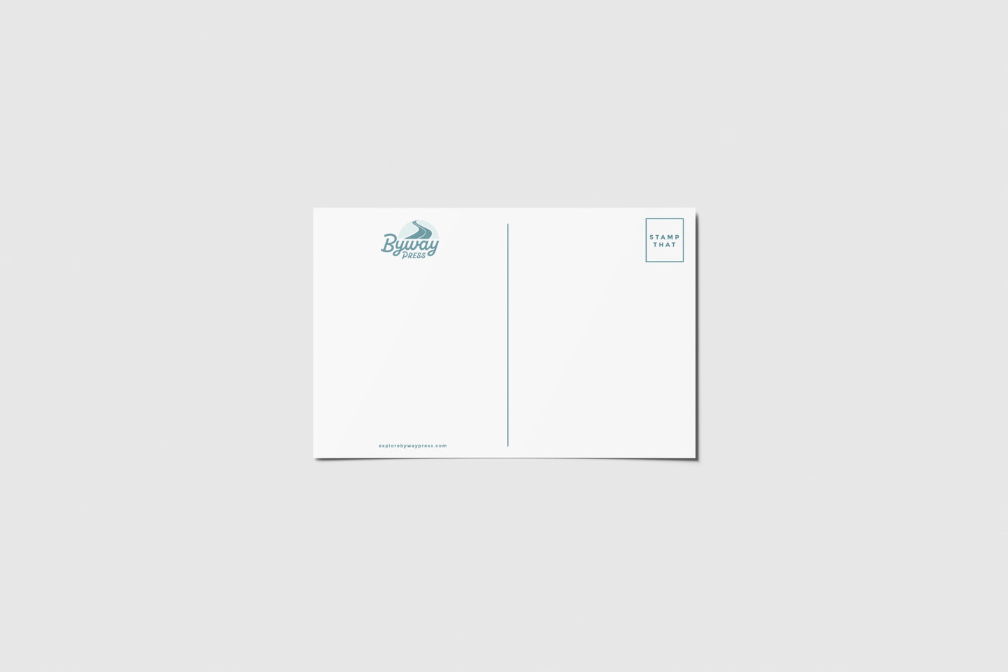 Highway M185 Travel Postcard
