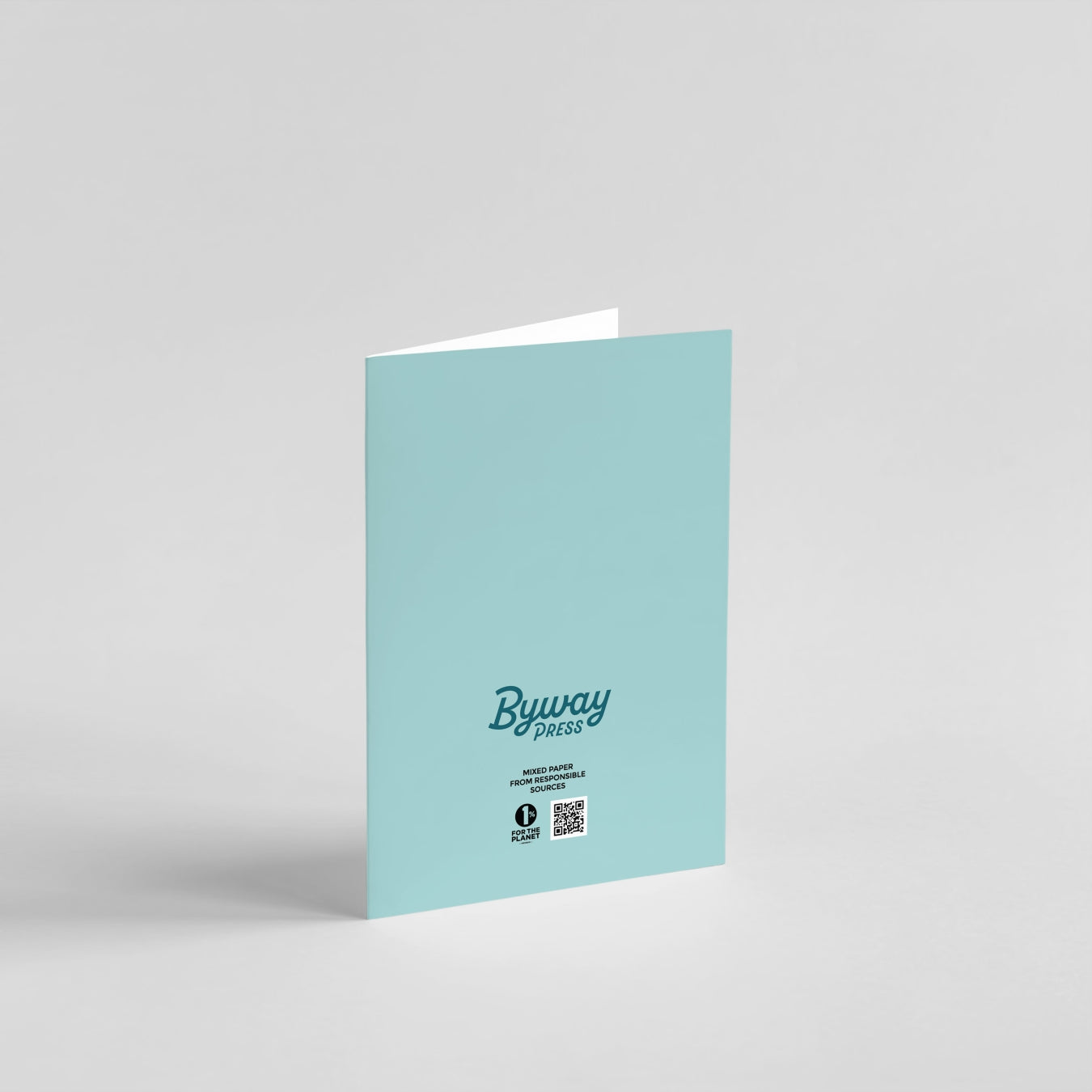Beach Scenery Greeting Card