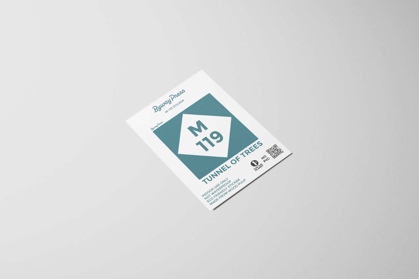 Highway M-119 Sign Sticker