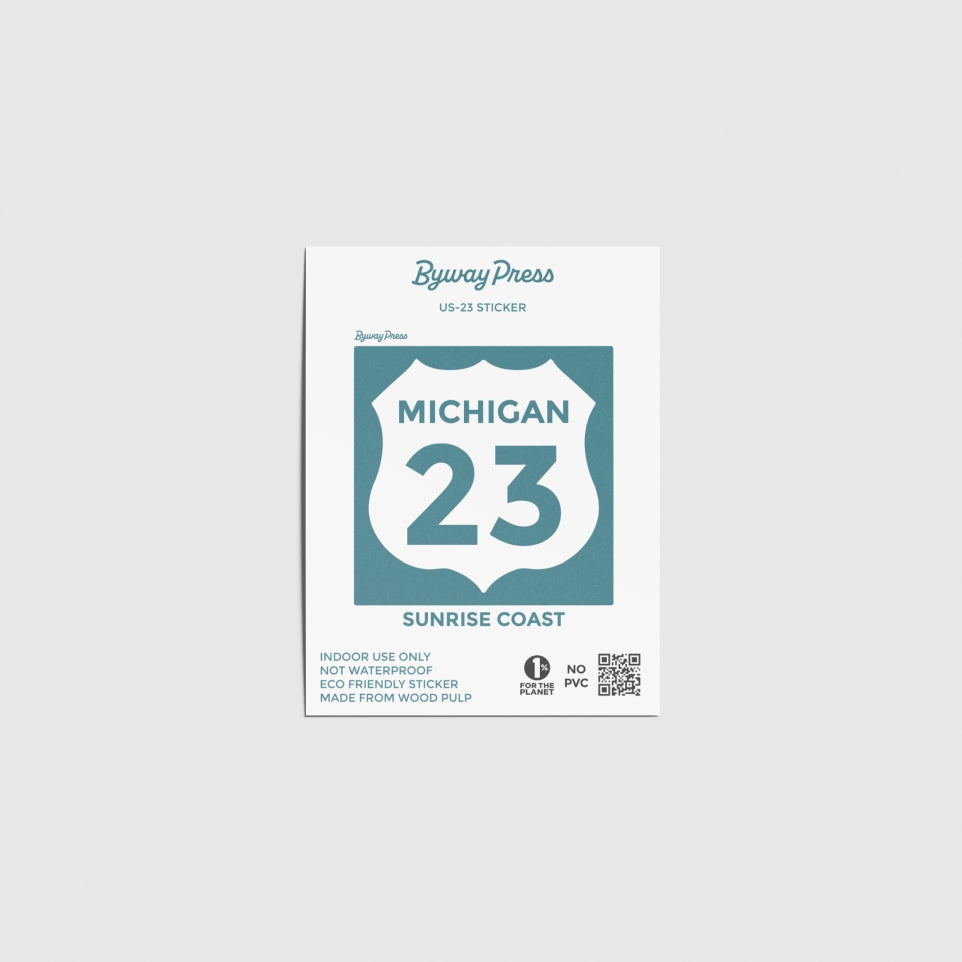 Highway US-23 Sign Sticker