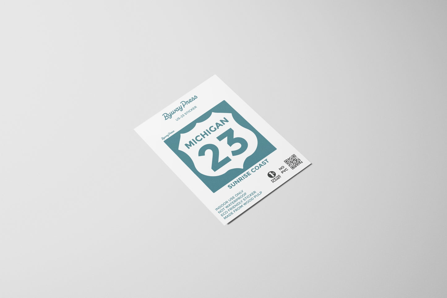 Highway US-23 Sign Sticker