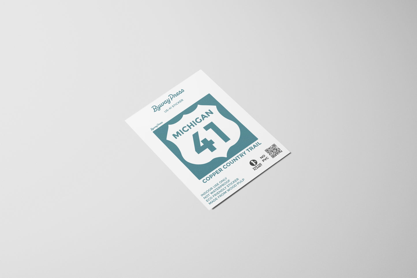 Highway US-41 Sign Sticker
