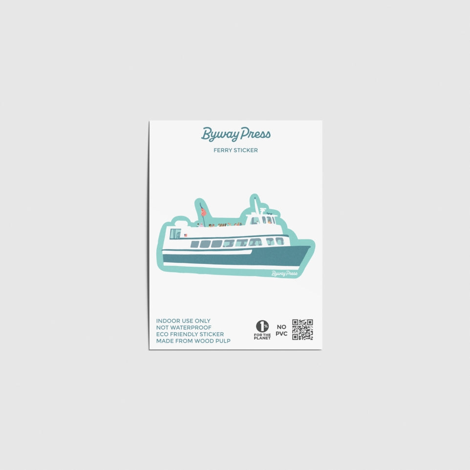 Great Lakes Ferry Sticker