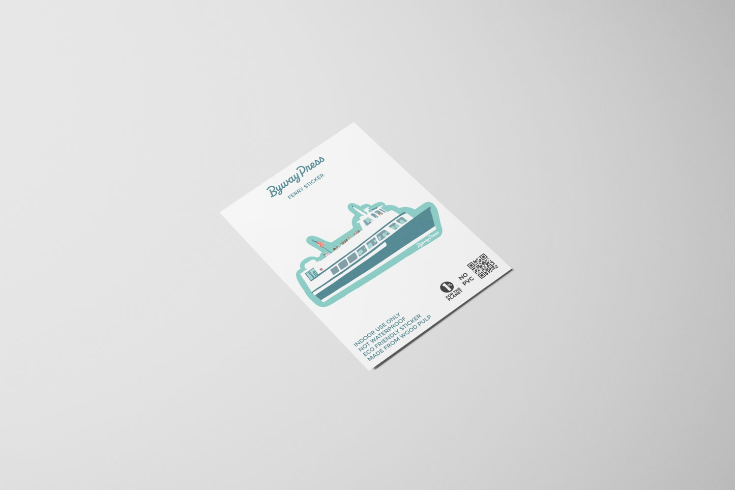 Great Lakes Ferry Sticker
