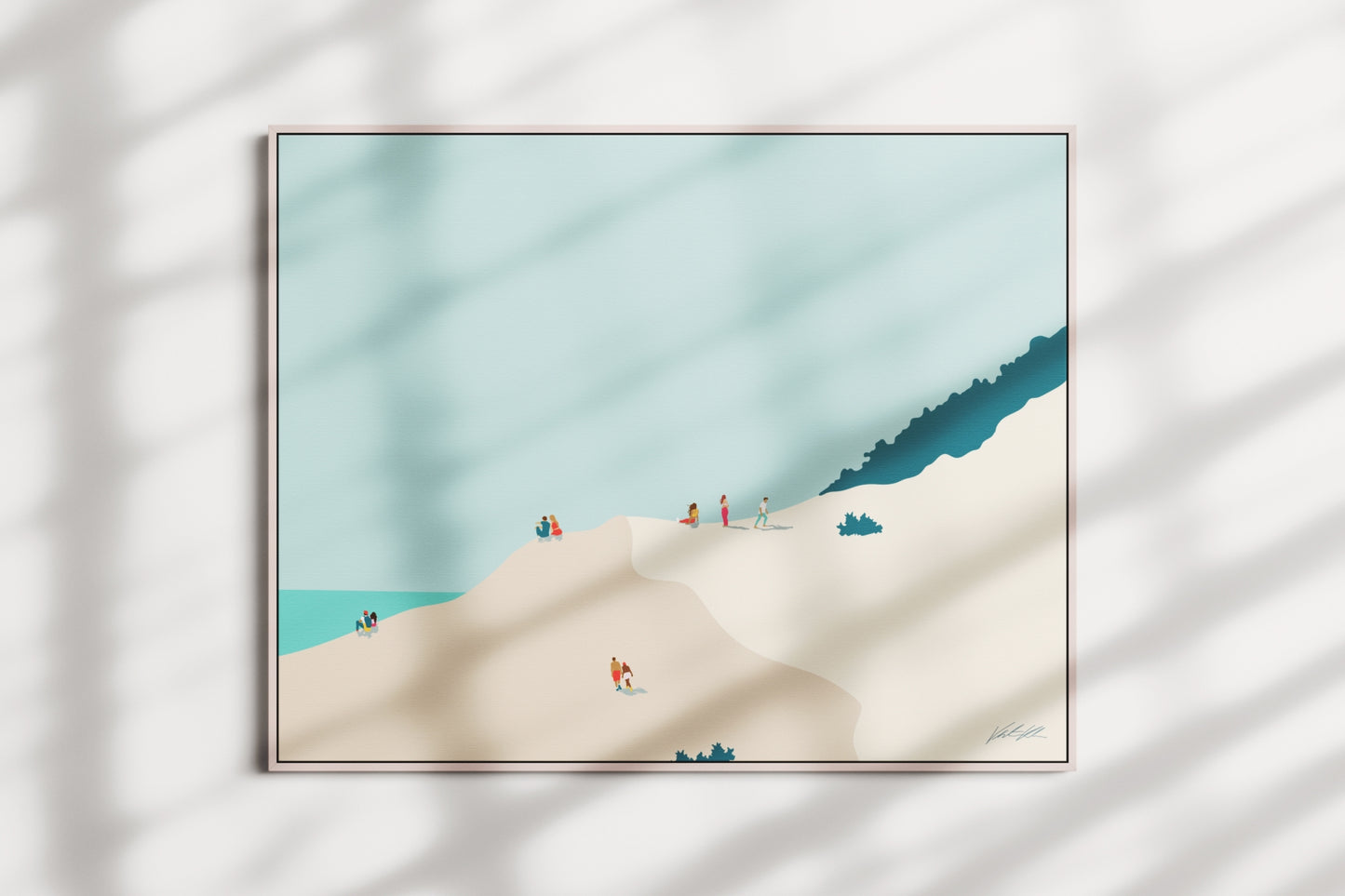Sleeping Bear Dunes Travel Print 8x10