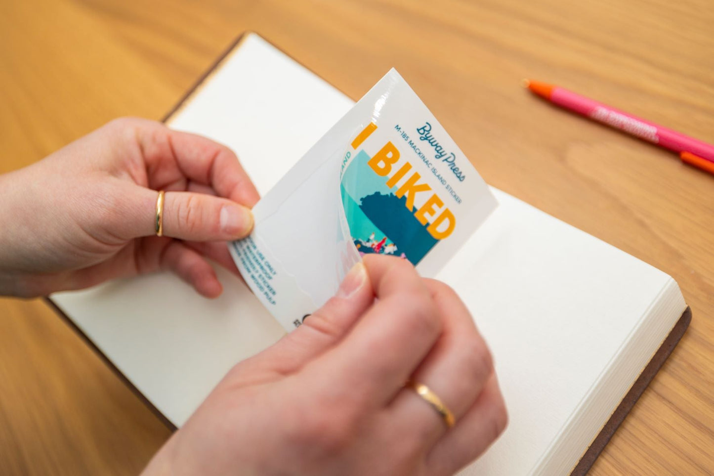 Highway M-26 Sign Sticker