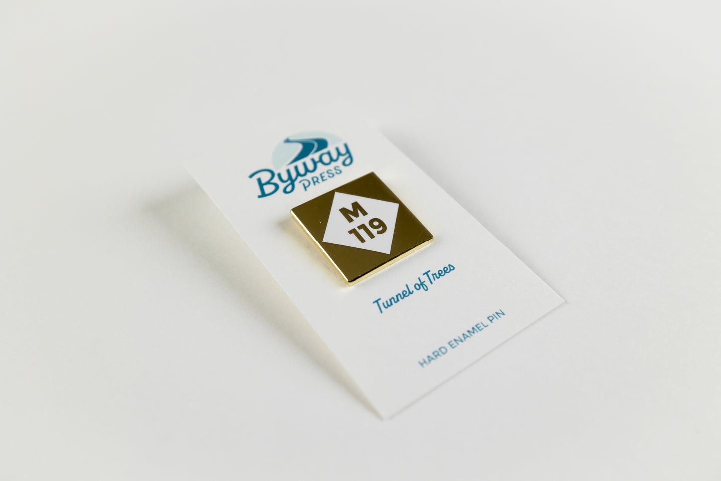Michigan Highway M-119 Enamel Pin