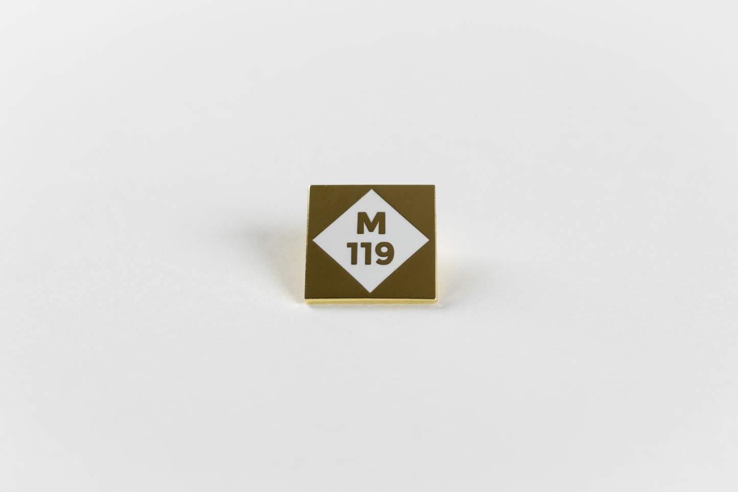 Michigan Highway M-119 Enamel Pin