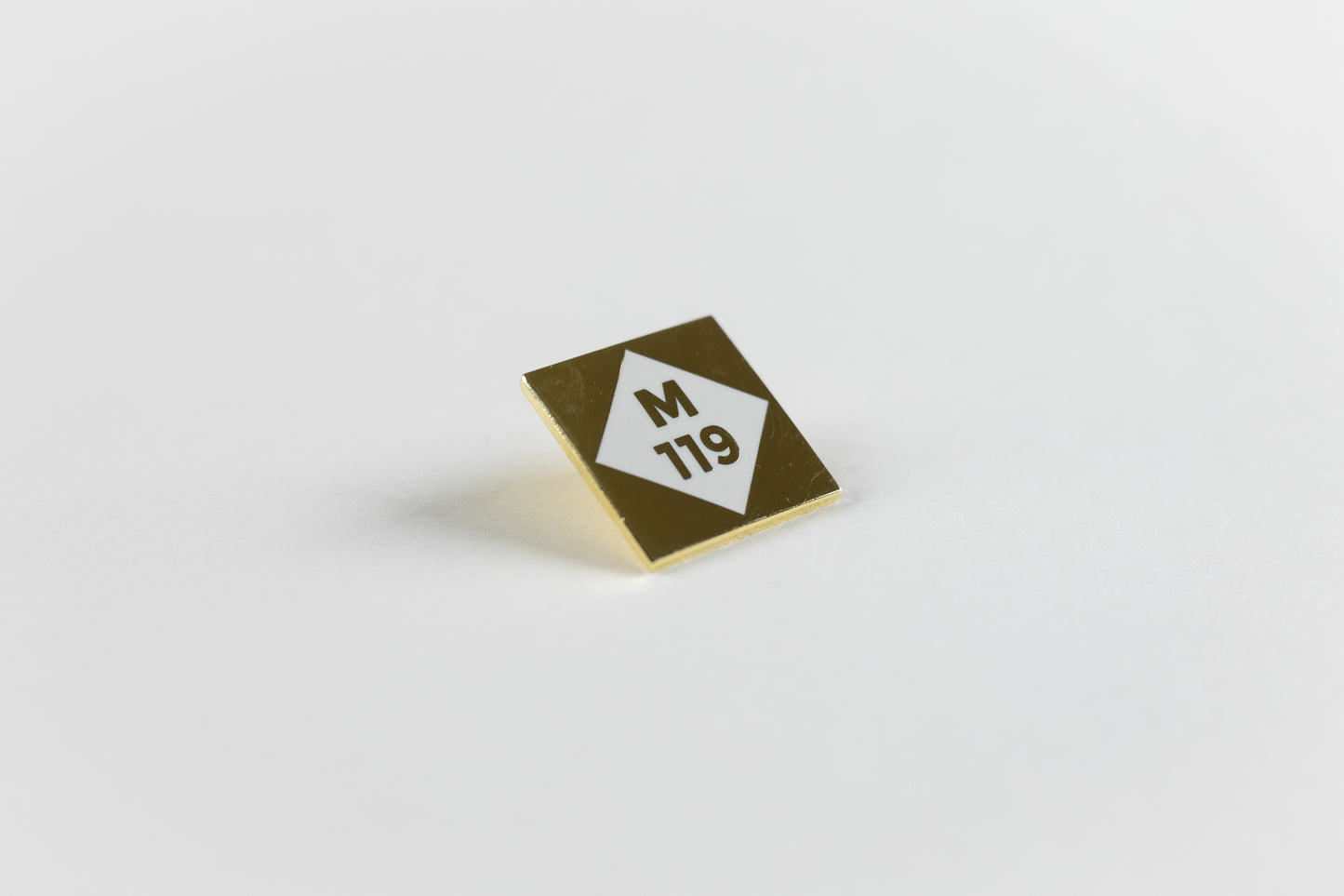 Michigan Highway M-119 Enamel Pin