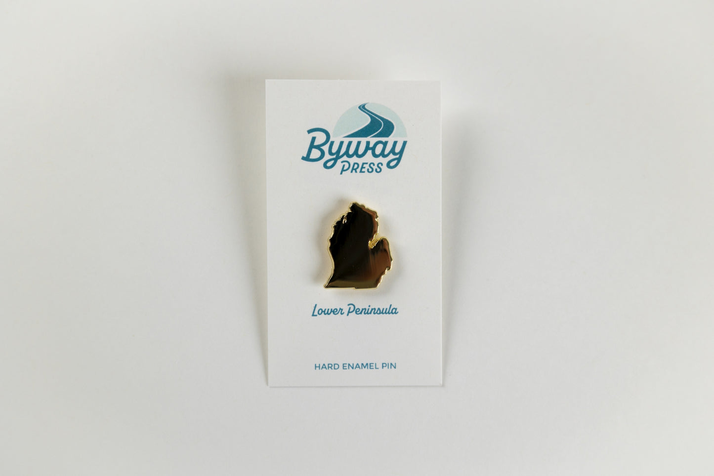 Michigan Lower Peninsula Enamel Pin