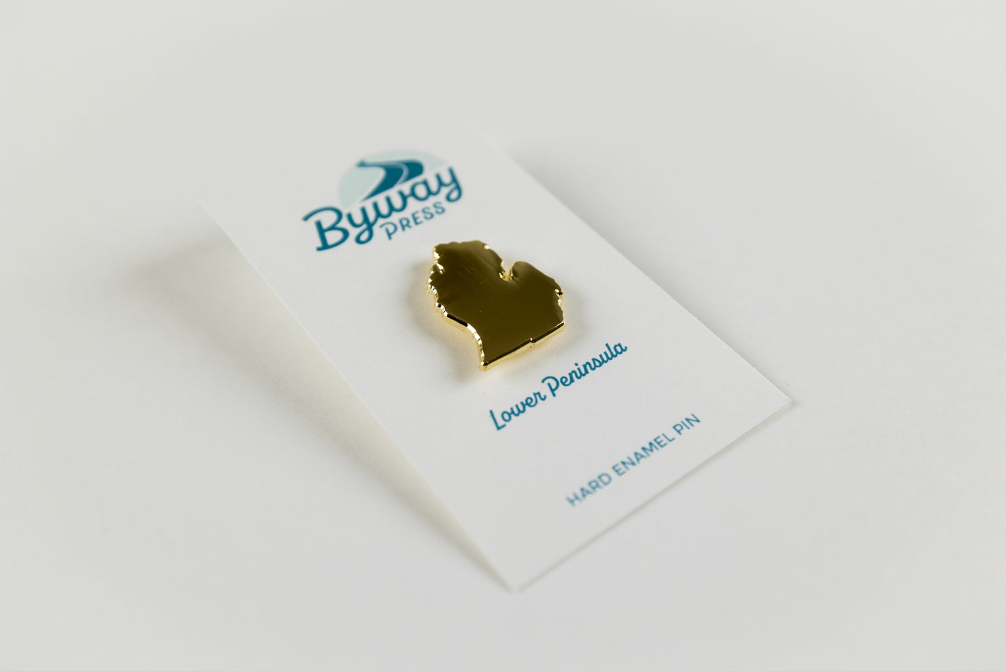 Michigan Lower Peninsula Enamel Pin