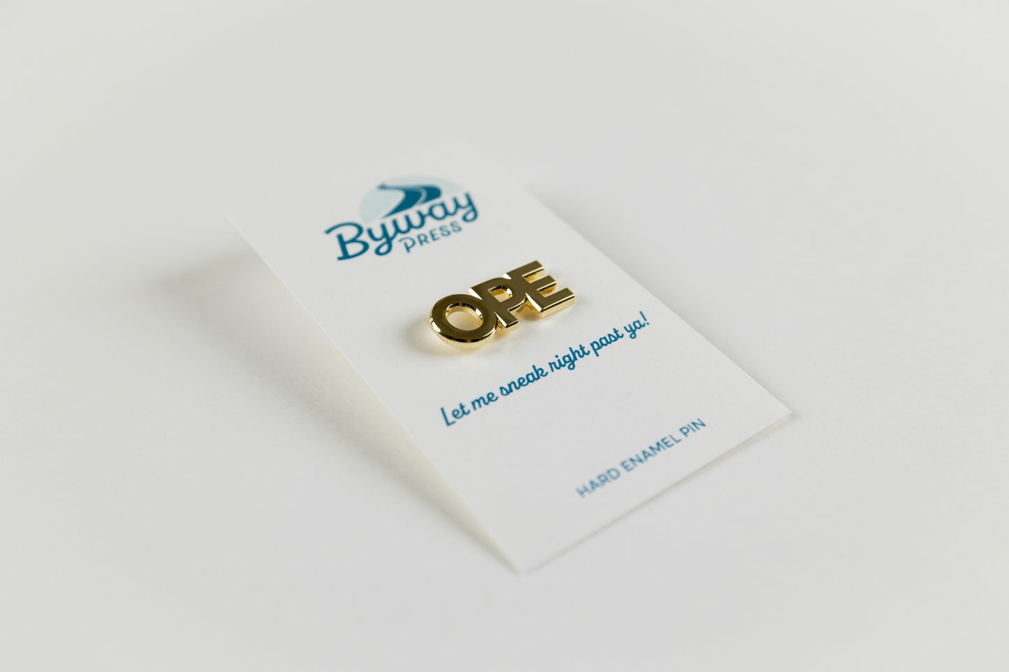 Midwest Ope Enamel Pin