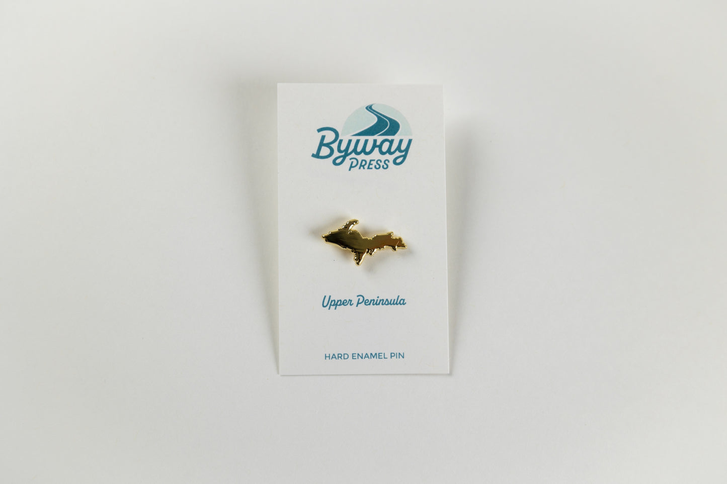Michigan Upper Peninsula Enamel Pin