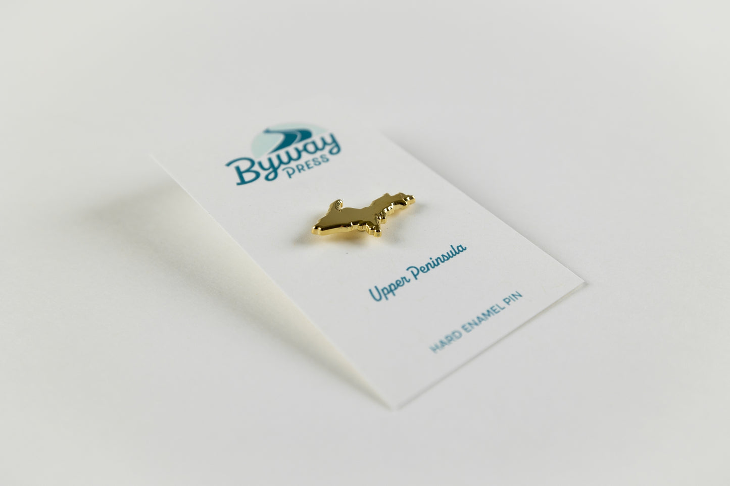 Michigan Upper Peninsula Enamel Pin