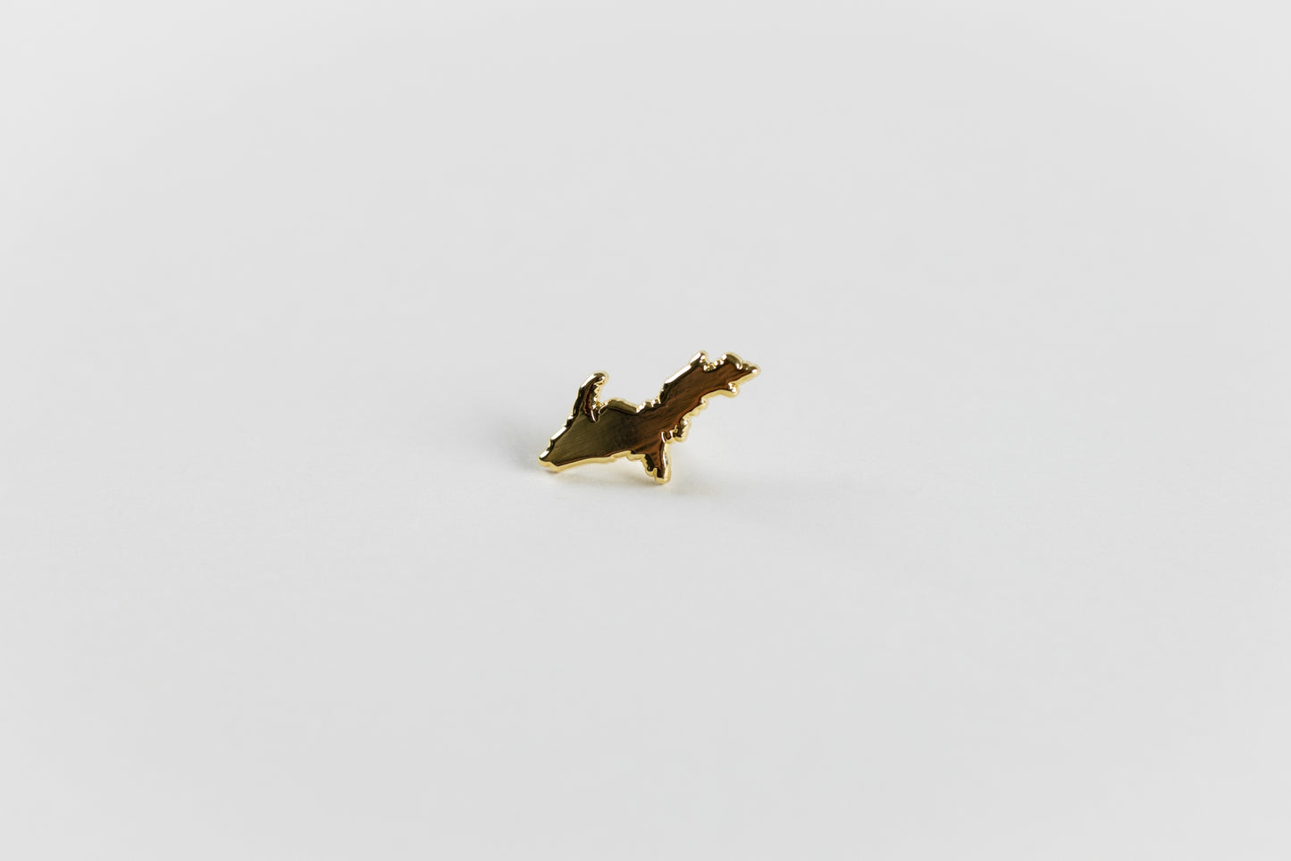 Michigan Upper Peninsula Enamel Pin