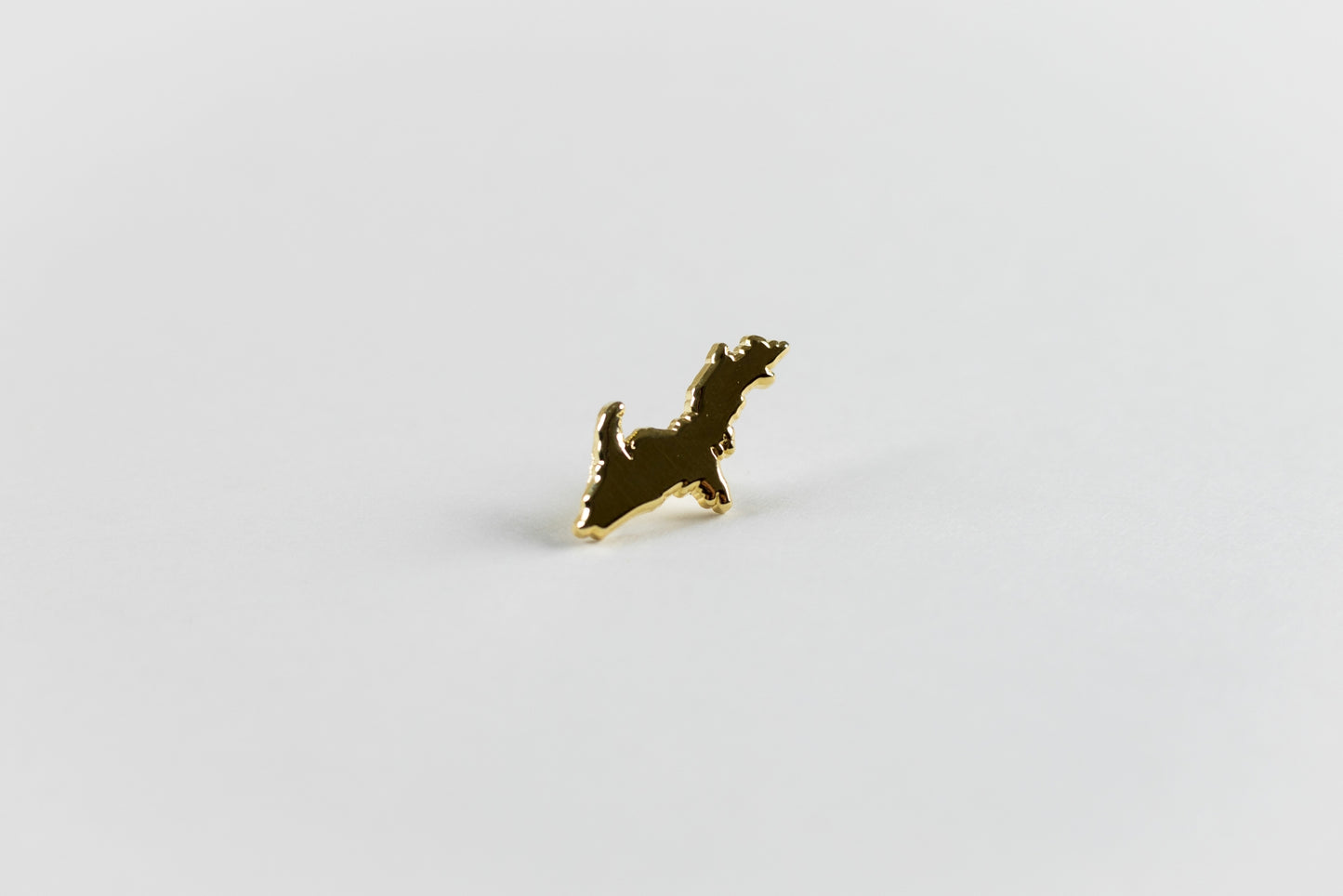 Michigan Upper Peninsula Enamel Pin