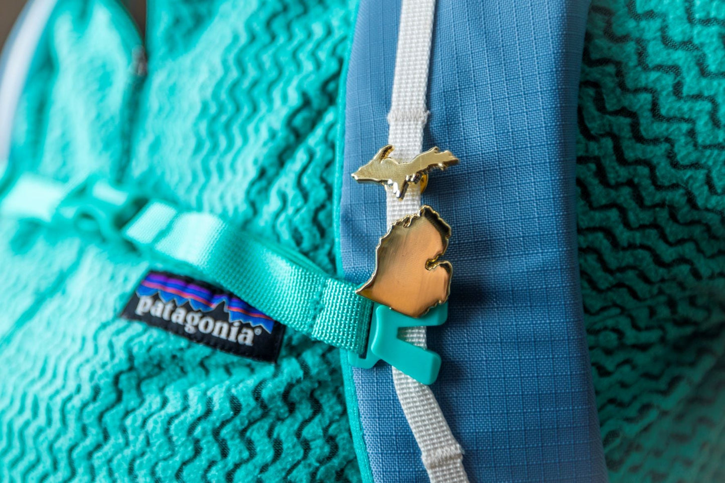 Michigan Upper Peninsula Enamel Pin