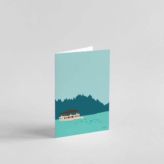 Kitch-iti-Kipi Greeting Card