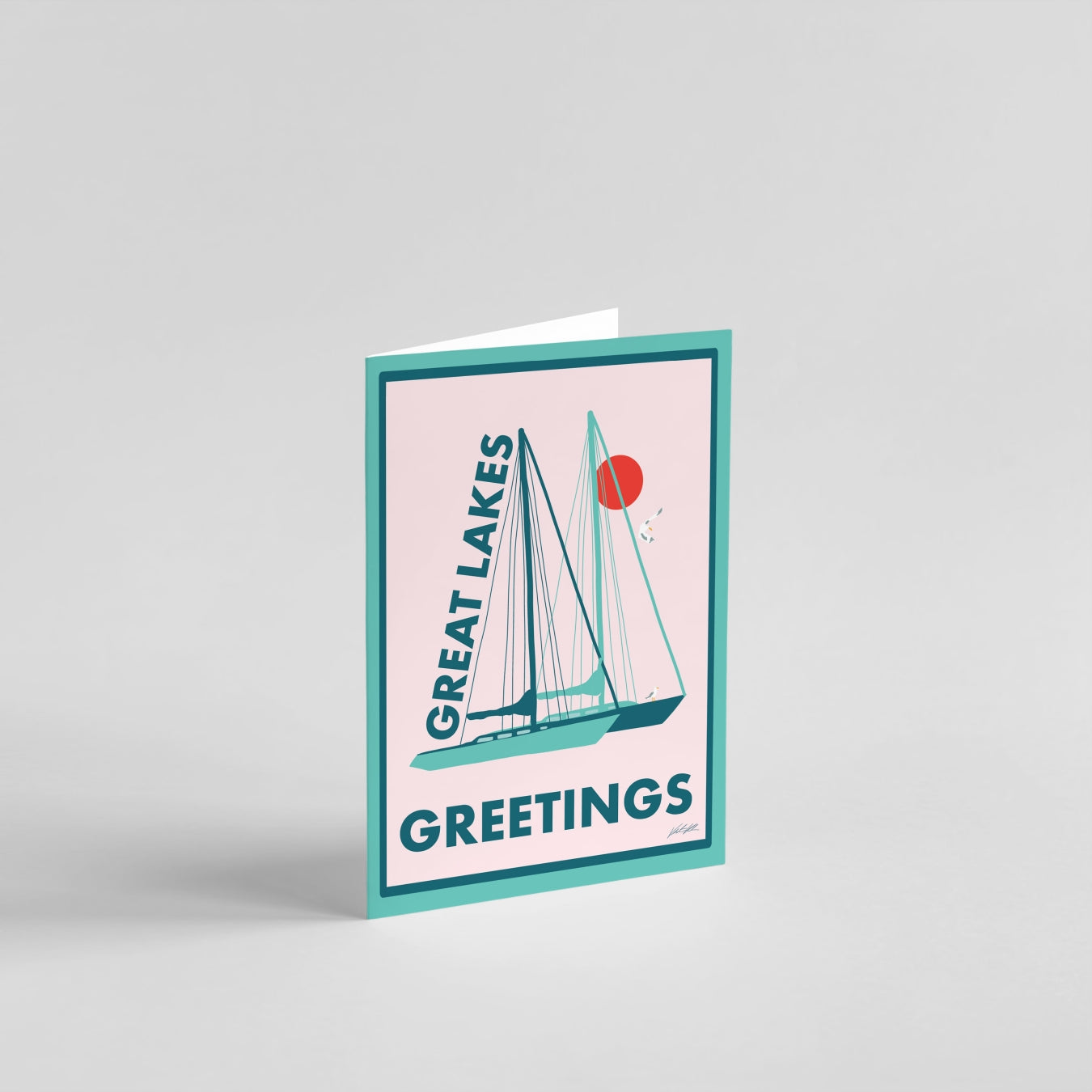 Great Lakes Greetings Greeting Card