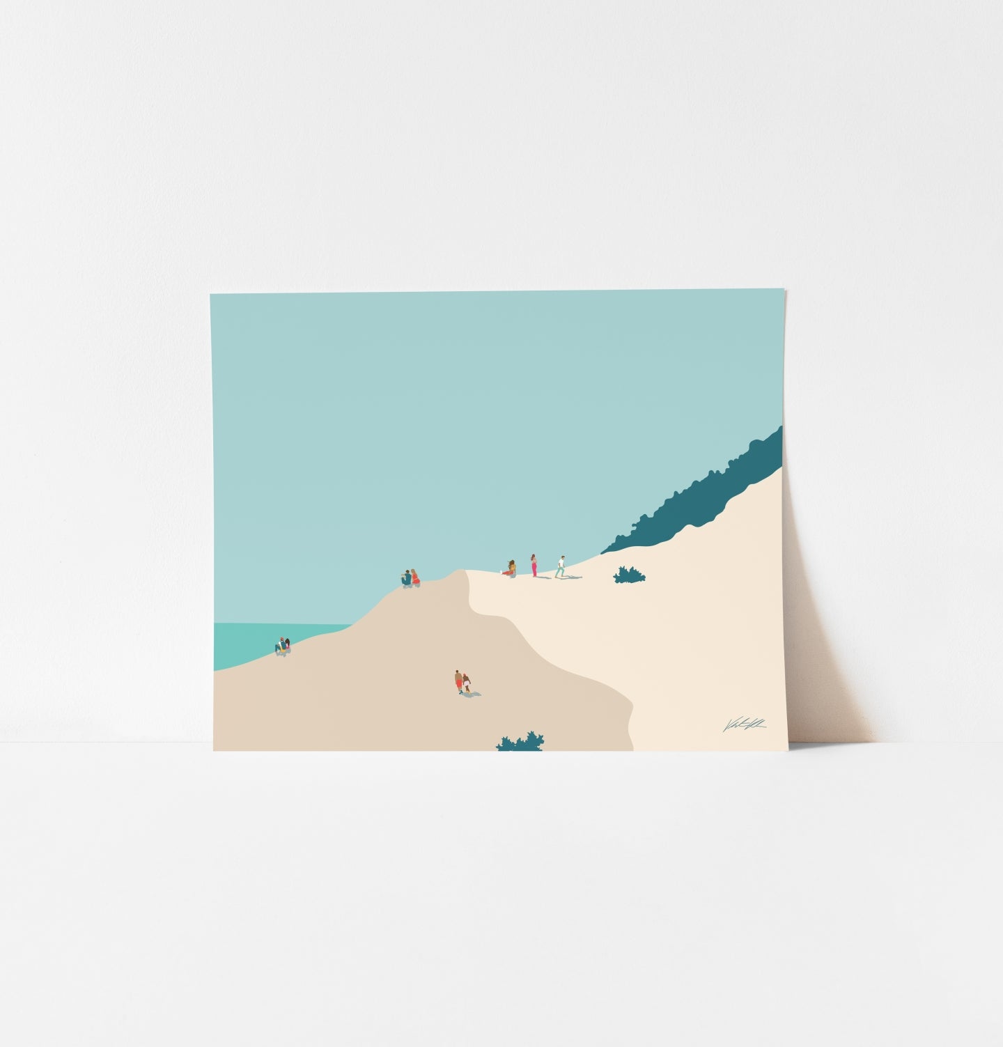 Sleeping Bear Dunes Travel Print 8x10