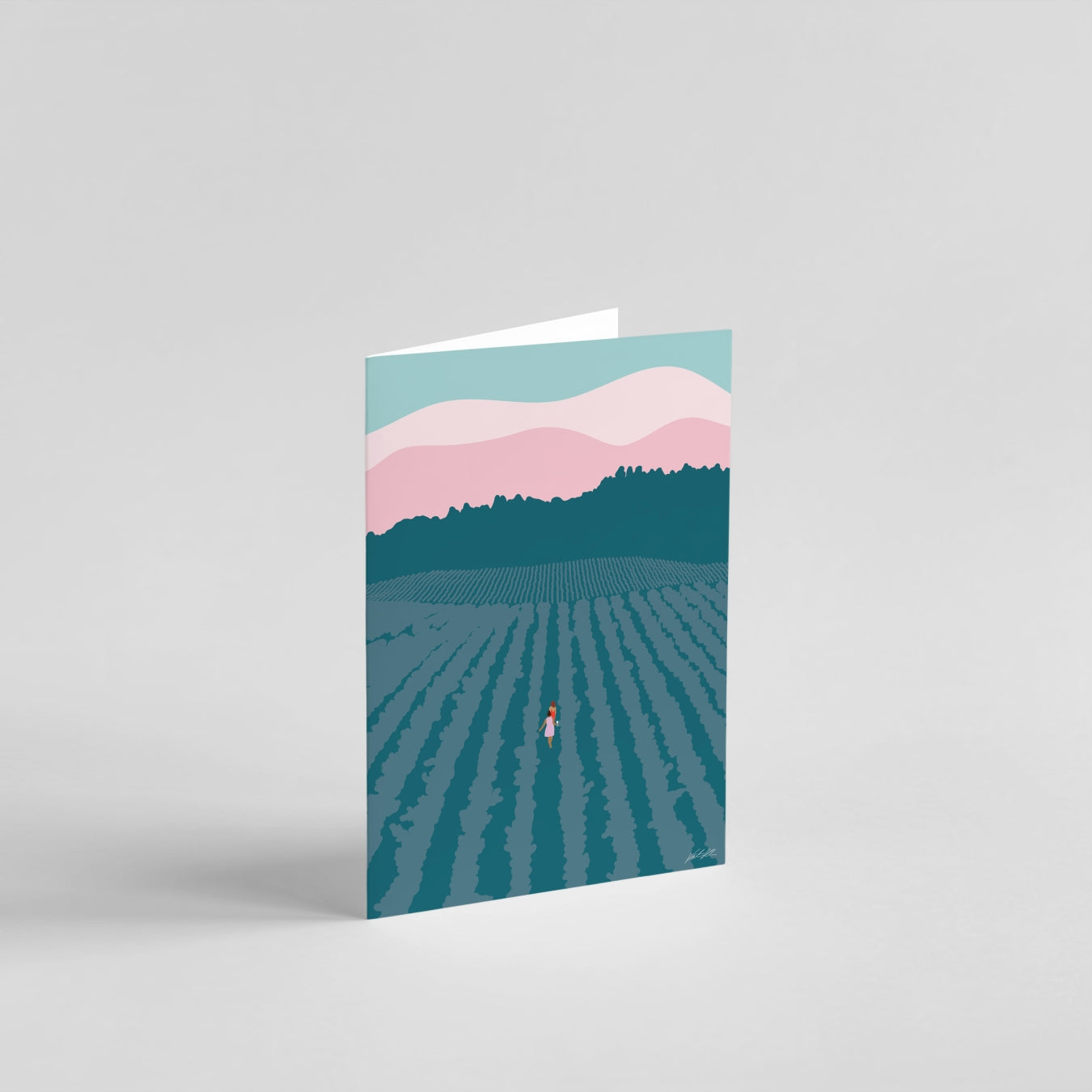 Wine Country Greeting Card
