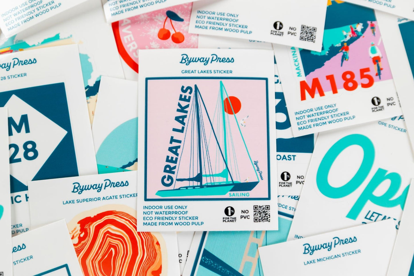 Great Lakes Sailing Sticker